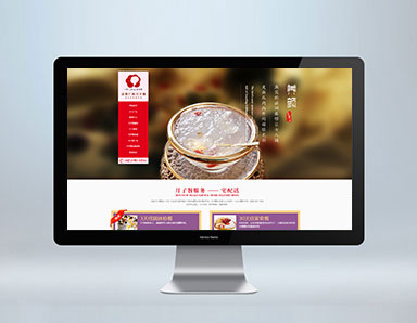 网站设计公司案例--长沙广和月子餐